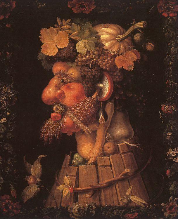 Giuseppe Arcimboldo Autumn china oil painting image